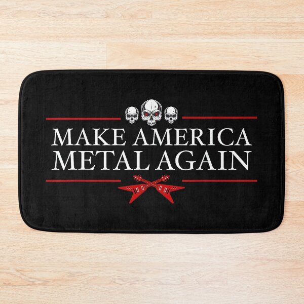 Item preview, Make America Metal Again Trump Rock Heavy Music Thrash Gift designed and sold by AnnUWatts.