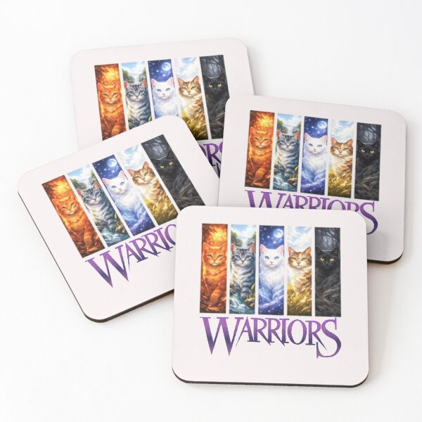 Item preview, Warrior Cats Logo designed and sold by PaucekEstevan.