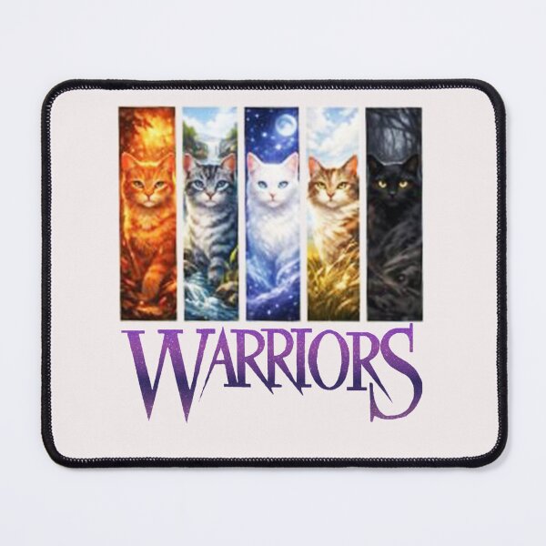 Item preview, Warrior Cats Logo designed and sold by PaucekEstevan.