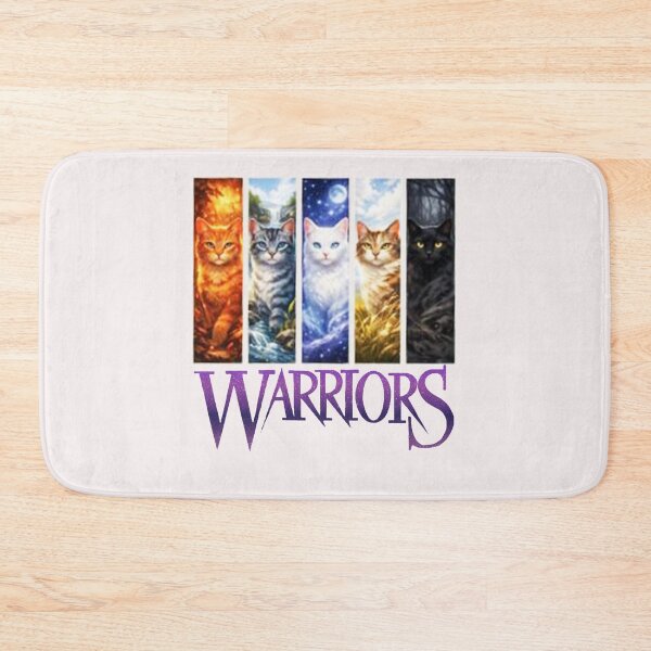 Item preview, Warrior Cats Logo designed and sold by PaucekEstevan.