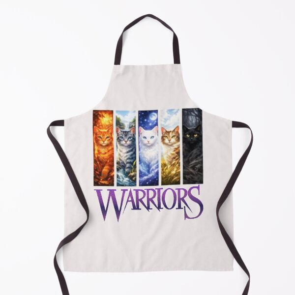 Item preview, Warrior Cats Logo designed and sold by PaucekEstevan.