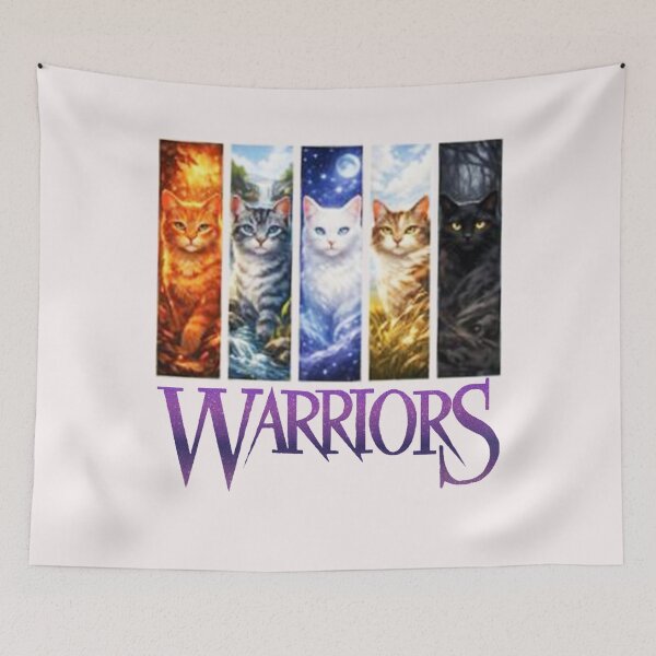 Item preview, Warrior Cats Logo designed and sold by PaucekEstevan.
