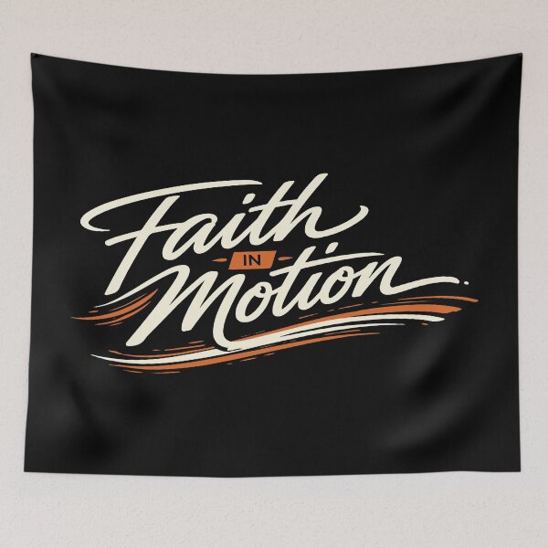 Item preview, Faith in Motion – Christian Faith Action designed and sold by Verse & Vibes.