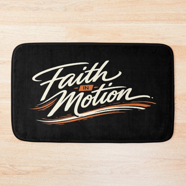 Item preview, Faith in Motion – Christian Faith Action designed and sold by Verse & Vibes.