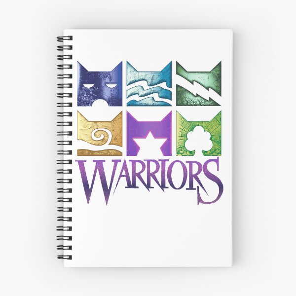 Item preview, Warrior Cats Logo designed and sold by PaucekEstevan.