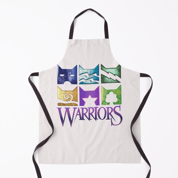 Item preview, Warrior Cats Logo designed and sold by PaucekEstevan.