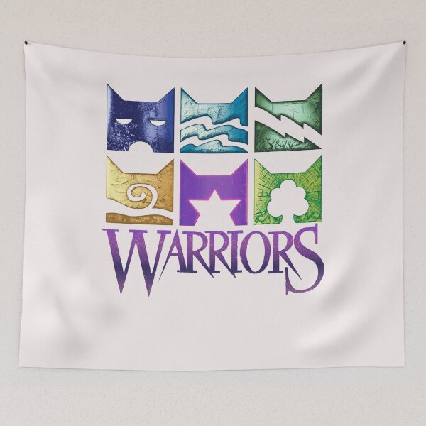 Item preview, Warrior Cats Logo designed and sold by PaucekEstevan.