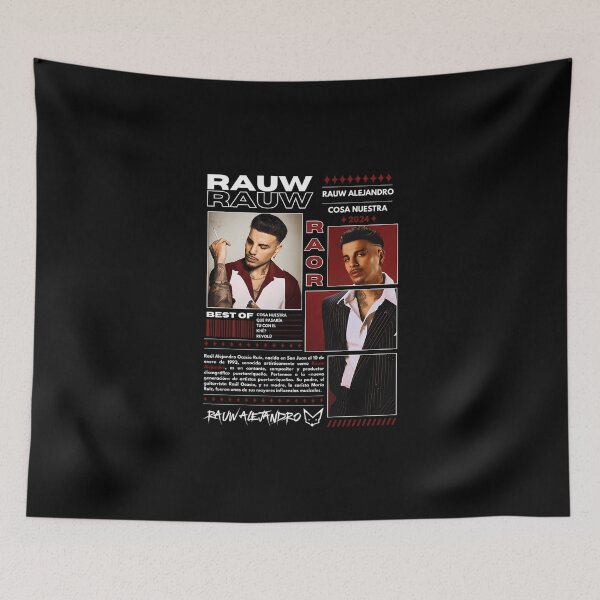 Item preview, Rauw Alejandro Raor  designed and sold by JuanBChavez8.