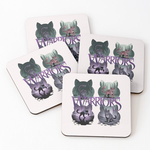 Item preview, Warrior Cats Logo designed and sold by PaucekEstevan.