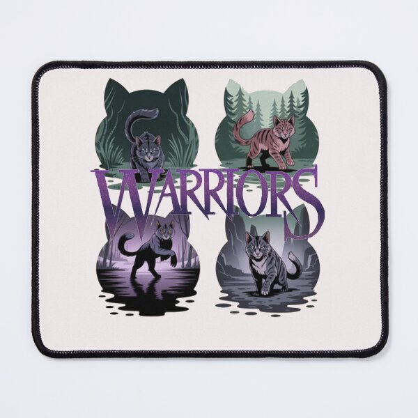 Item preview, Warrior Cats Logo designed and sold by PaucekEstevan.