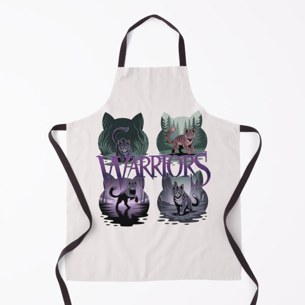 Item preview, Warrior Cats Logo designed and sold by PaucekEstevan.