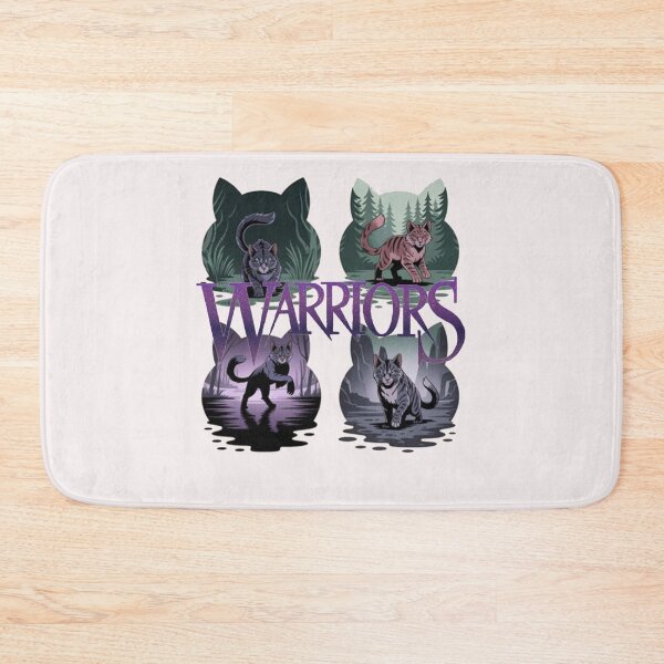 Item preview, Warrior Cats Logo designed and sold by PaucekEstevan.