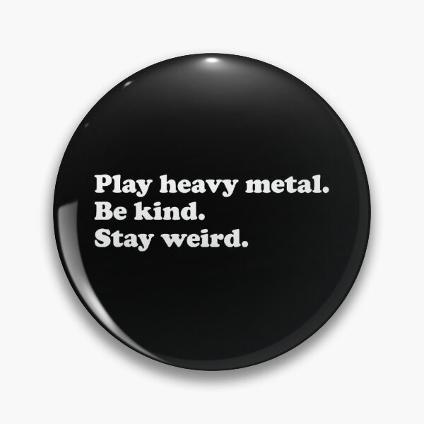 Item preview, Men Women Teens Boys or Girls Funny Heavy Metal designed and sold by AnnUWatts.