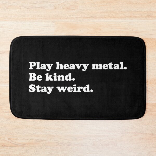 Item preview, Men Women Teens Boys or Girls Funny Heavy Metal designed and sold by AnnUWatts.