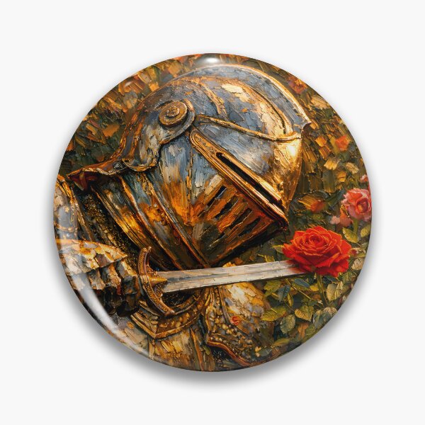 Item preview, Knight of False Love Taking Youth Away Mythic Art  designed and sold by ArtsyGlaze.