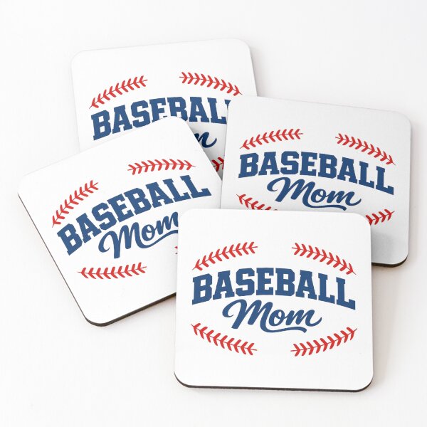 Item preview, Baseball Mom Red Laces Athletic Sports Typography designed and sold by THIENVT.
