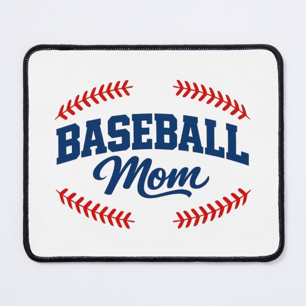 Item preview, Baseball Mom Red Laces Athletic Sports Typography designed and sold by THIENVT.