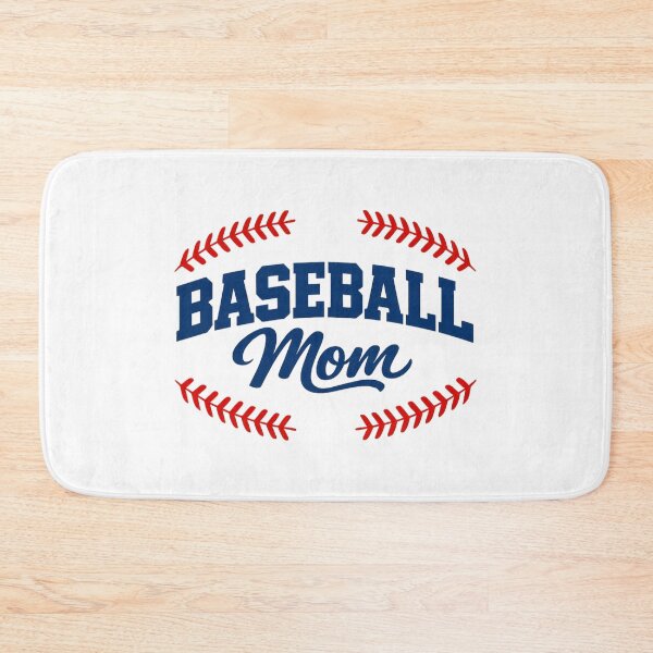 Item preview, Baseball Mom Red Laces Athletic Sports Typography designed and sold by THIENVT.