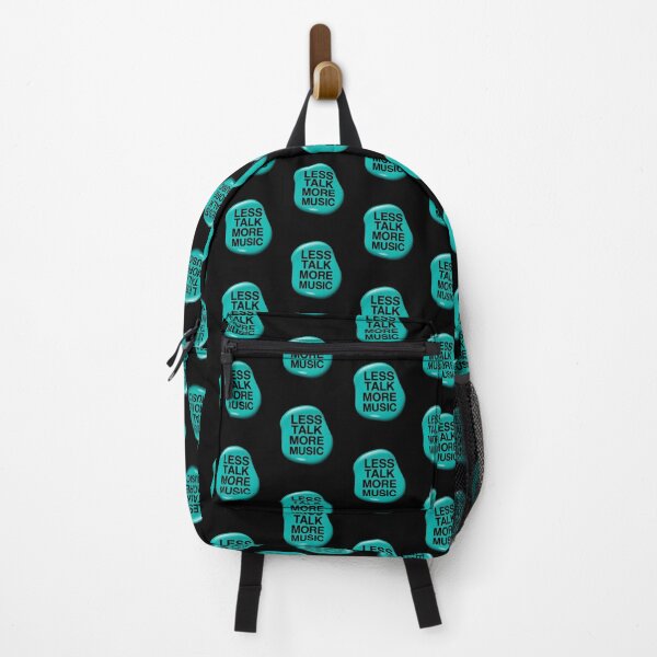 Item preview, Less talk more music | Music therapist designed and sold by SocialStaticz.