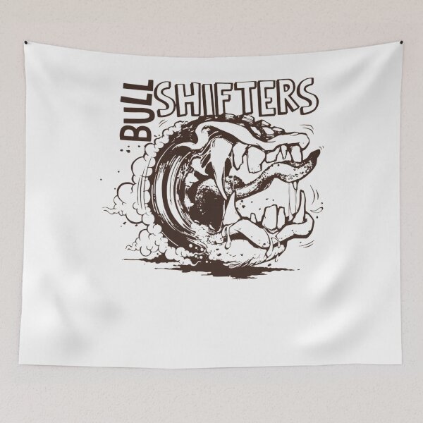 Item preview,  Bull Shifters designed and sold by Ouais  Malak.