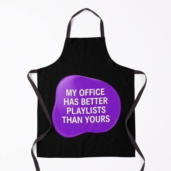 Item preview, My office has better playlists than yours | Music therapist designed and sold by SocialStaticz.