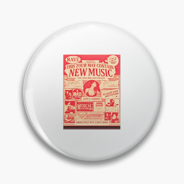 Item preview, Raye This-Tour-May-Contains New Music Uk Tour  designed and sold by JuanBChavez8.