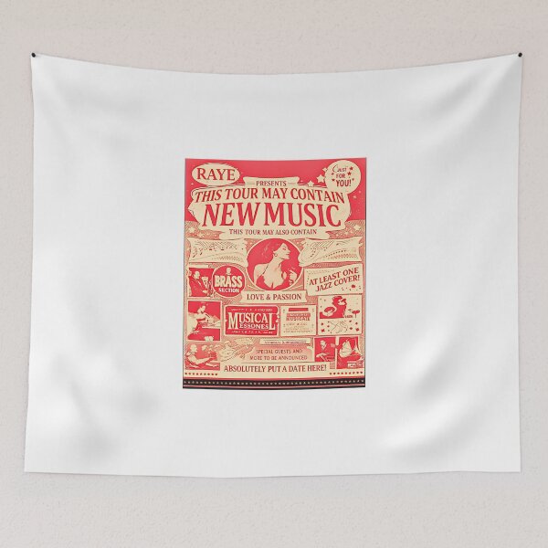 Item preview, Raye This-Tour-May-Contains New Music Uk Tour  designed and sold by JuanBChavez8.