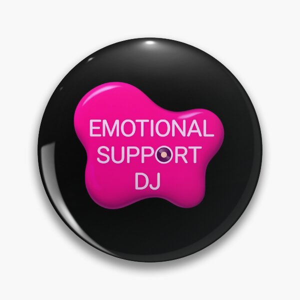 Item preview, Emotional support DJ | Music therapist designed and sold by SocialStaticz.