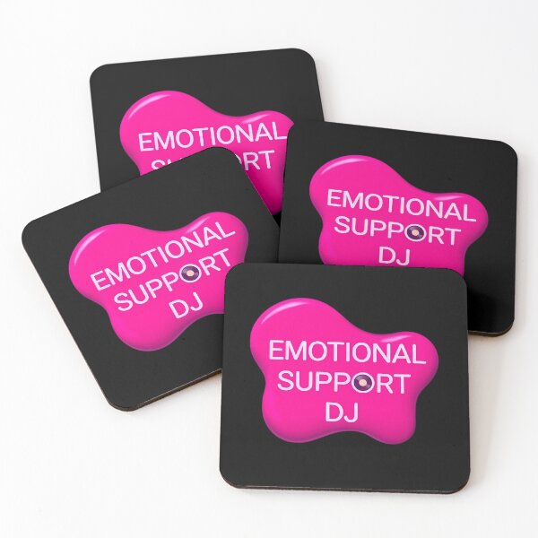 Item preview, Emotional support DJ | Music therapist designed and sold by SocialStaticz.