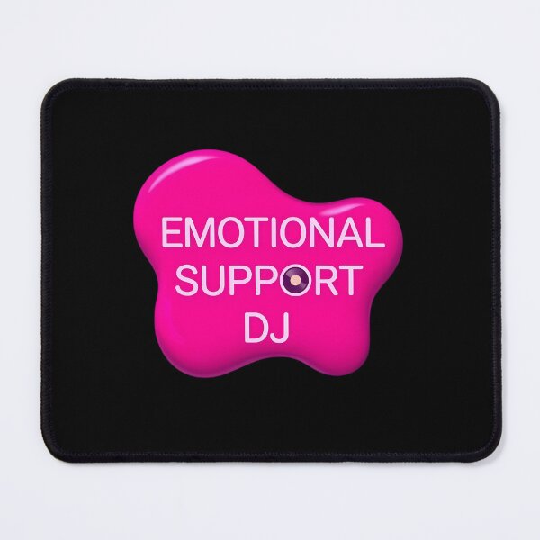 Item preview, Emotional support DJ | Music therapist designed and sold by SocialStaticz.