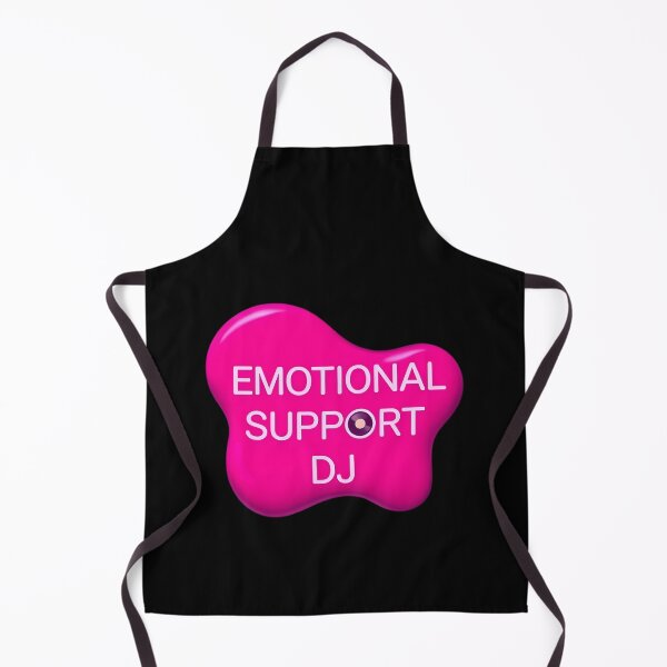 Item preview, Emotional support DJ | Music therapist designed and sold by SocialStaticz.