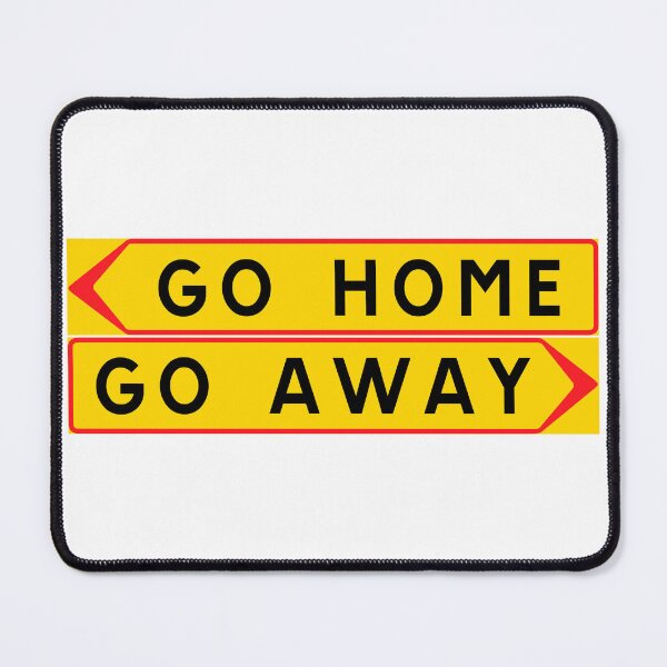 Item preview, Go home or away? designed and sold by ALF2023.