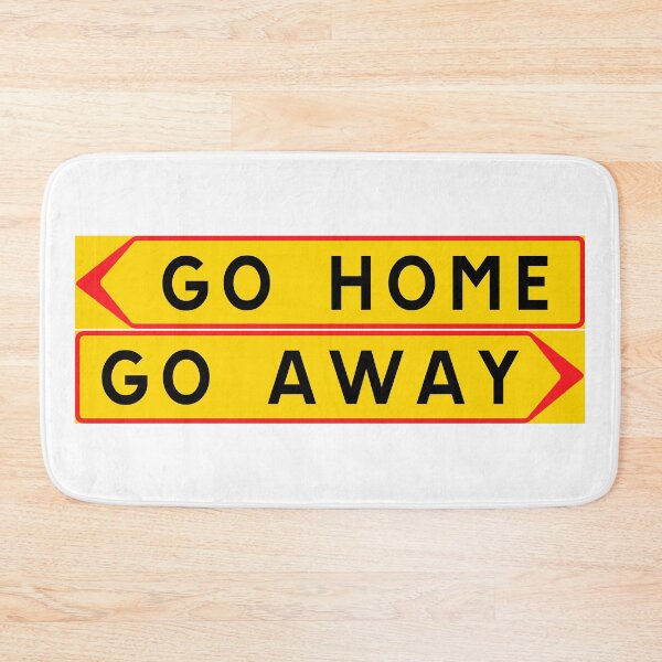 Item preview, Go home or away? designed and sold by ALF2023.
