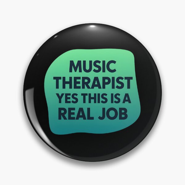 Item preview, Music therapist yes this is a real job | Music therapist designed and sold by SocialStaticz.