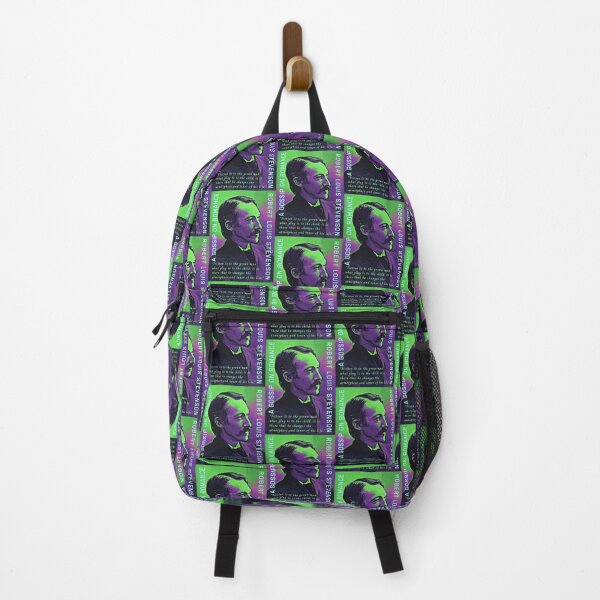 Item preview, Robert Louis Stevenson quote: Fiction is to the grown man what play is to the child; it is there that he changes the atmosphere and tenor of his life; designed and sold by artbleed.