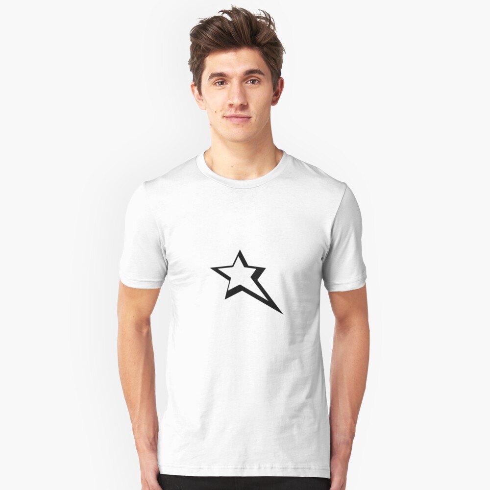 Drag Star. Slim Fit T-Shirt