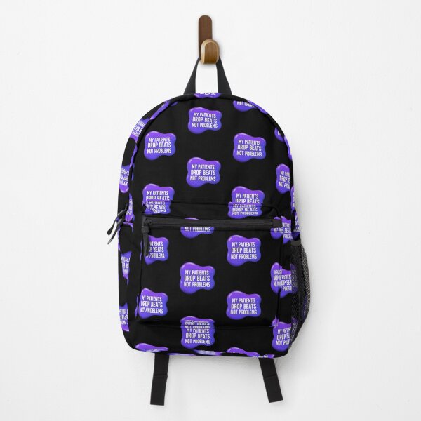 Item preview, My patients drop beats not problems | Music therapist designed and sold by SocialStaticz.