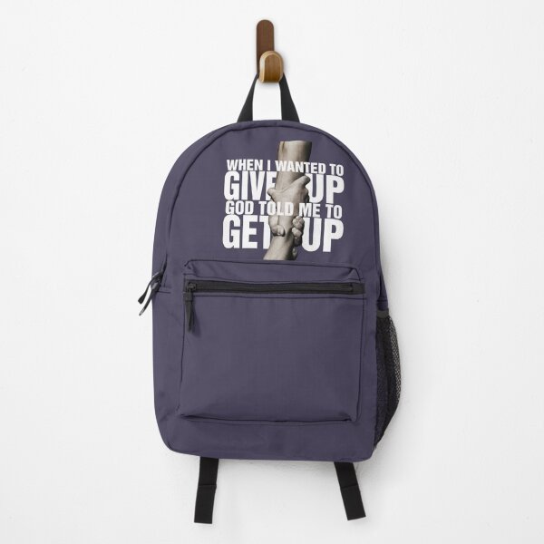 Item preview, When I Wanted To Give Up God Told Me To Get Up designed and sold by MdEchoSTS.