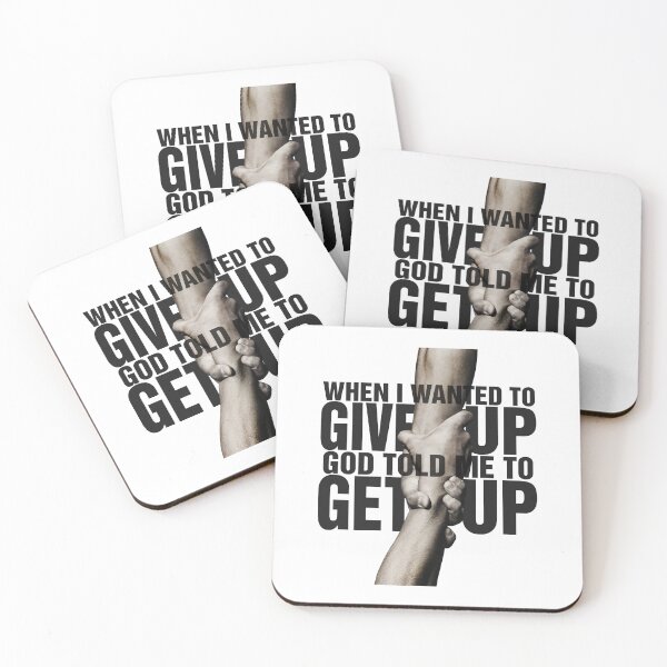 Item preview, When I Wanted To Give Up God Told Me To Get Up designed and sold by MdEchoSTS.