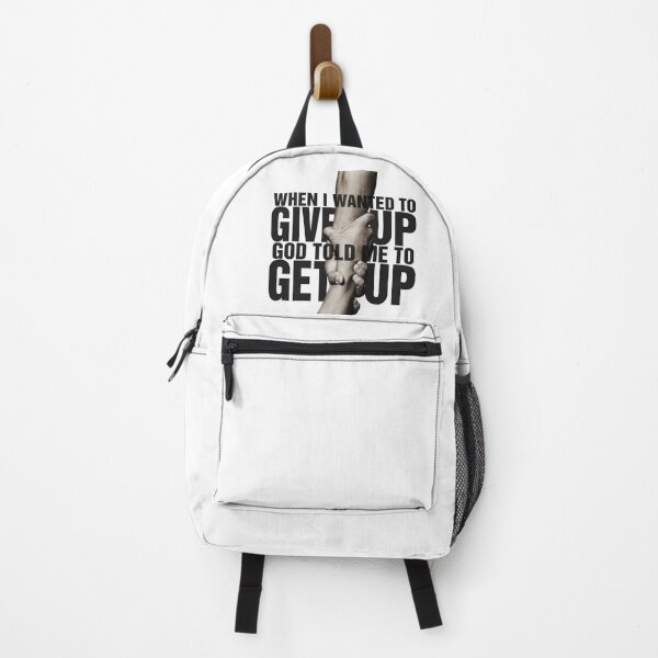 Item preview, When I Wanted To Give Up God Told Me To Get Up designed and sold by MdEchoSTS.