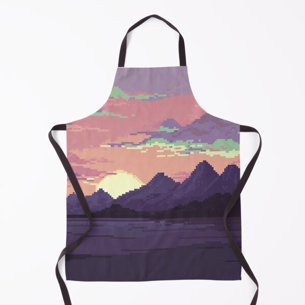 Item preview, Pastel Pixel Gaming Landscapes – Retro Aesthetic Posters & Totes designed and sold by sam54796.