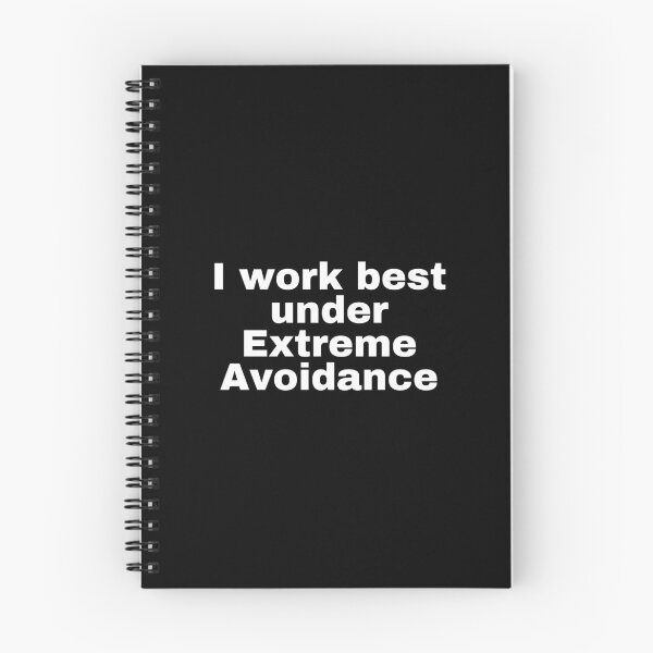 Item preview, Extreme Avoidance designed and sold by SWETA HALDER.