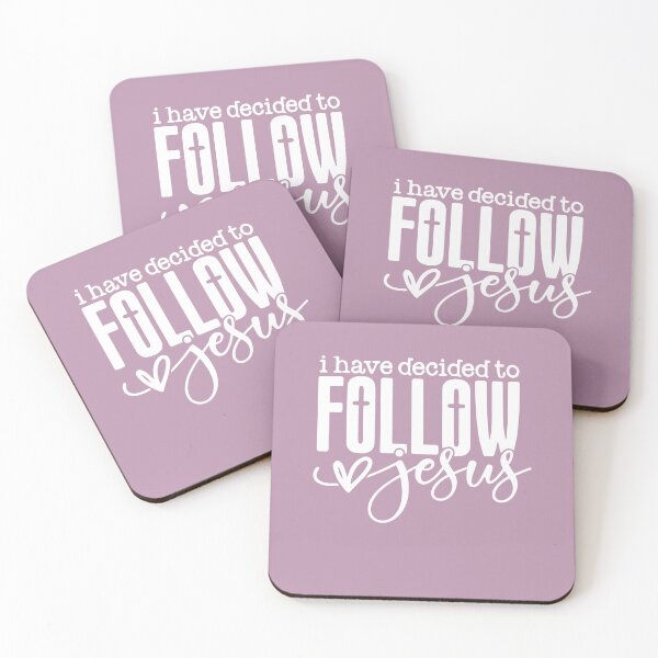 Item preview, I Have Decided to Follow Jesus No Turning Back designed and sold by MdEchoSTS.
