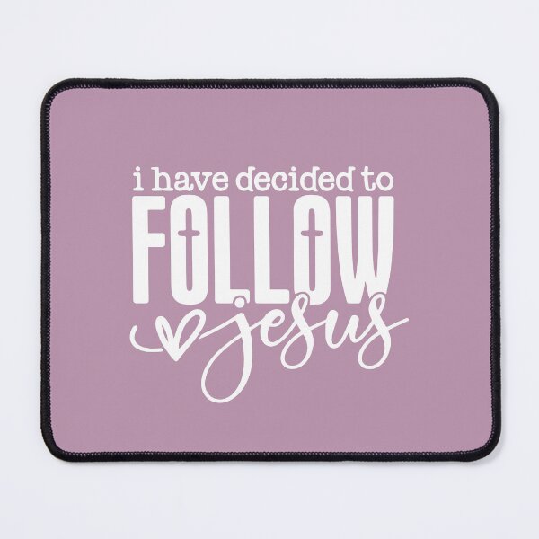 Item preview, I Have Decided to Follow Jesus No Turning Back designed and sold by MdEchoSTS.