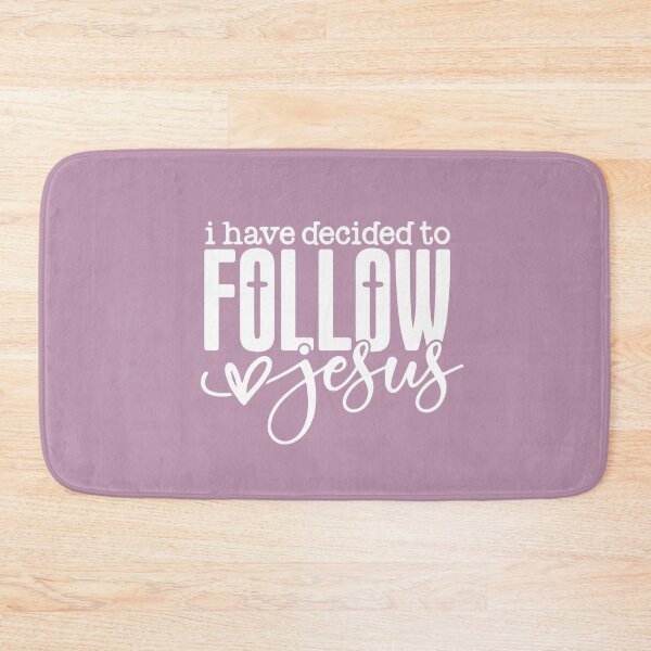 Item preview, I Have Decided to Follow Jesus No Turning Back designed and sold by MdEchoSTS.