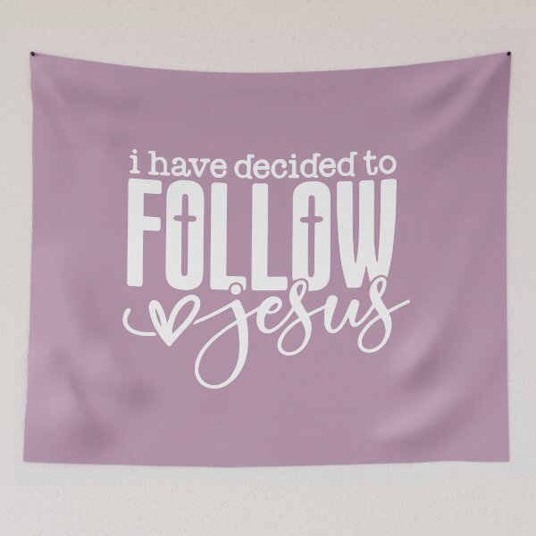 Item preview, I Have Decided to Follow Jesus No Turning Back designed and sold by MdEchoSTS.