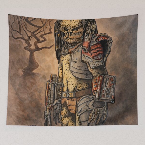 Item preview, Hunter designed and sold by Michael Puckett.