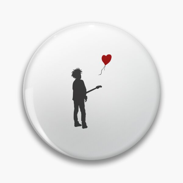 Item preview, robert the cure smith x banksy designed and sold by AlonsoVEscorza8.