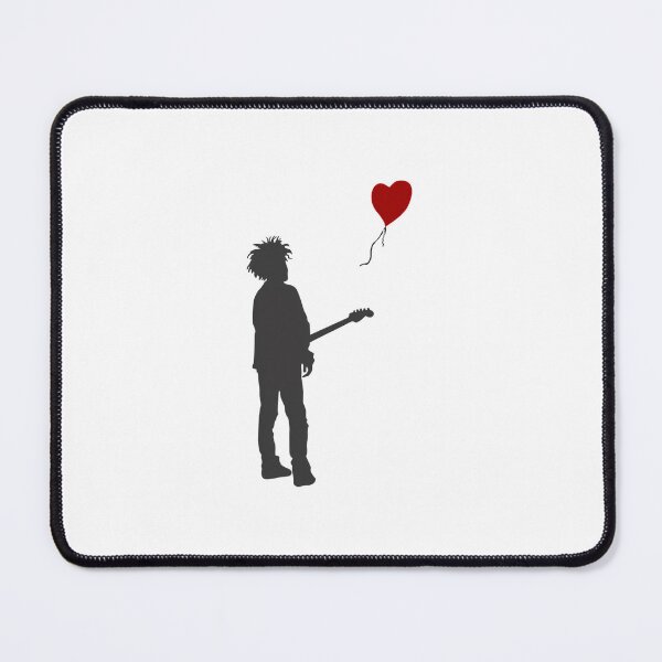 Item preview, robert the cure smith x banksy designed and sold by AlonsoVEscorza8.