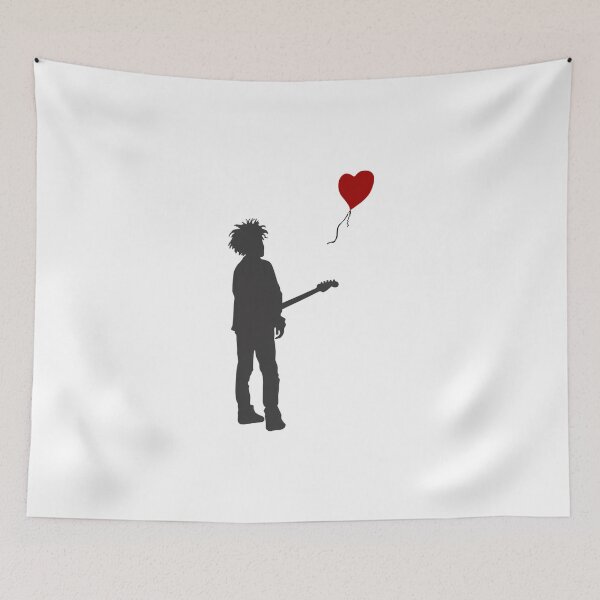 Item preview, robert the cure smith x banksy designed and sold by AlonsoVEscorza8.